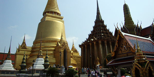 Thai temple.